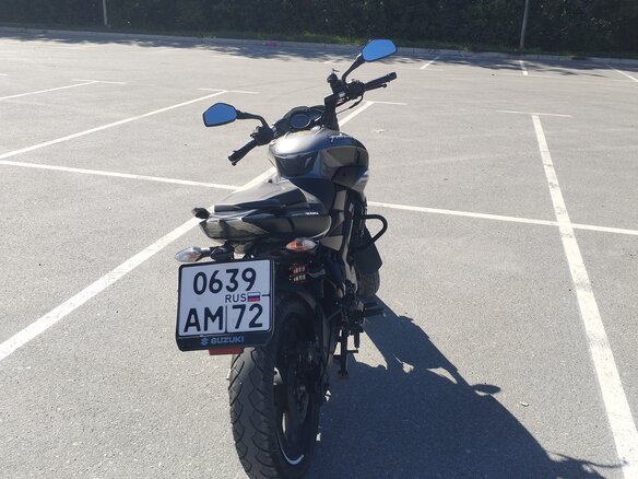 2022 Bajaj Pulsar NS 200, серый, 235000 рублей - вид 3