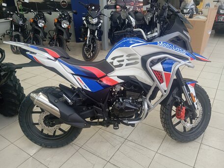 2025 Motoland ENDURO, белый, 249990 рублей, вид 5