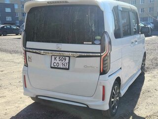 2019 Honda N-BOX II, белый, 975000 рублей, вид 5