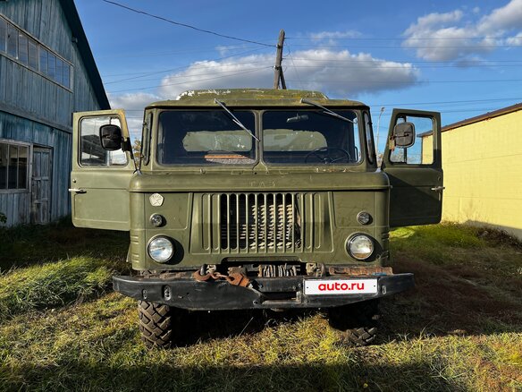 1981 ГАЗ 66, зелёный, 470000 рублей - вид 8