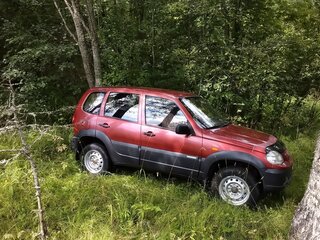 2009 Chevrolet Niva I Рестайлинг, красный, 350000 рублей, вид 3
