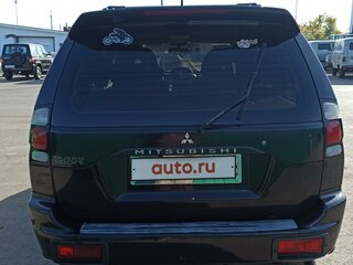2006 Mitsubishi Pajero Sport I Рестайлинг, чёрный, 1199000 рублей, вид 3