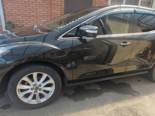 2011 Mazda CX-7 I Рестайлинг, чёрный, 1600000 рублей, вид 2
