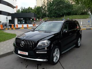2015 Mercedes-Benz GL-Класс 400 II (X166), чёрный, 4199100 рублей, вид 1
