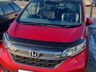 2021 Honda Freed II Рестайлинг, красный, 2150000 рублей, вид 5