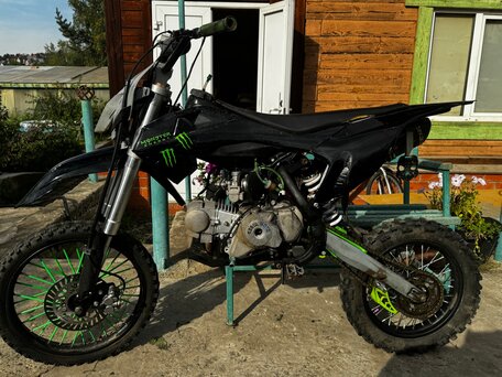 2022 Regulmoto Five 125, серый, 50000 рублей, вид 3