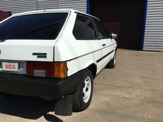 1986 Lada (ВАЗ) 2108 21086, белый, 120000 рублей, вид 5