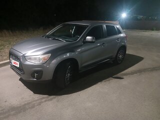 2014 Mitsubishi ASX I Рестайлинг, серый, 1000000 рублей, вид 1