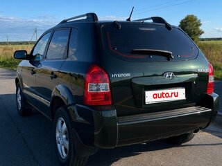 2007 Hyundai Tucson I, зелёный, 770000 рублей, вид 5