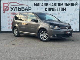 Volkswagen Touran I Рестайлинг 2
