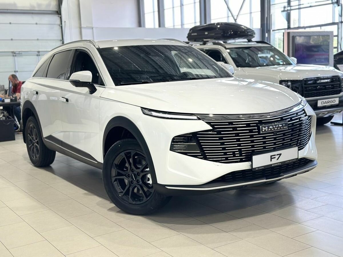 Открыть фотографии: Haval F7 II