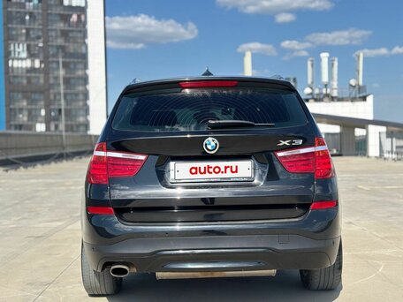 2015 BMW X3 20i xDrive II (F25) Рестайлинг, чёрный, 2114000 рублей, вид 4