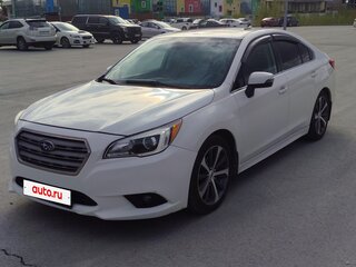 2015 Subaru Legacy VI, белый, 1500000 рублей, вид 2
