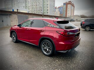 2018 Lexus RX 300 IV, красный, 4210000 рублей, вид 5