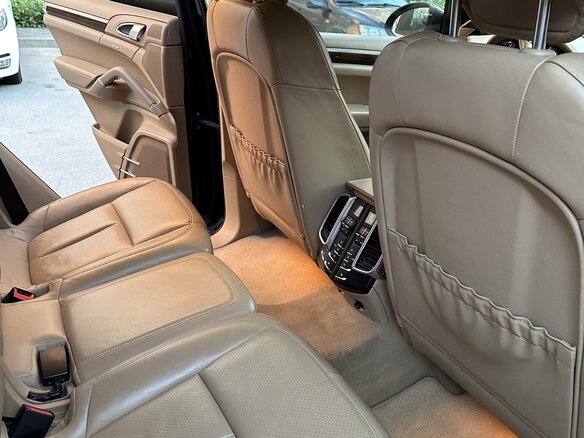 2012 Porsche Cayenne S II (958), фиолетовый, 1900000 рублей - вид 11