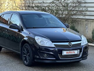 2011 Opel Astra H Рестайлинг, чёрный, 690000 рублей, вид 5
