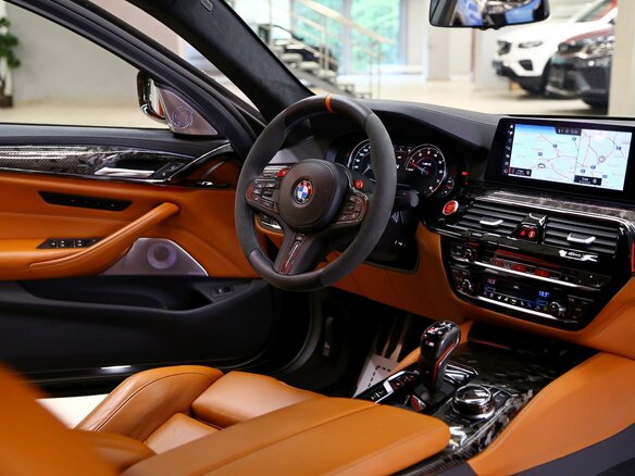 2019 BMW M5 Competition VI (F90), чёрный, 8990000 рублей - вид 14
