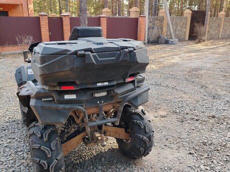 2021 Stels ATV-650 Guepard Trophy, чёрный, 950000 рублей, вид 1