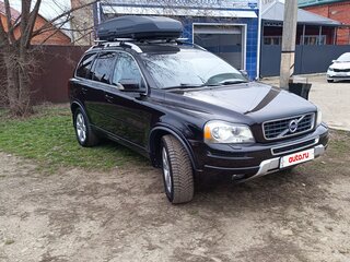 2012 Volvo XC90 I Рестайлинг, чёрный, 1850000 рублей, вид 3