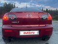 2008 Mazda 3 I (BK) Рестайлинг, красный, 620000 рублей - вид 3