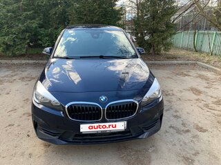 2018 BMW 2 серии Gran Tourer Gran Tourer 216i F46, синий, 1470000 рублей, вид 1