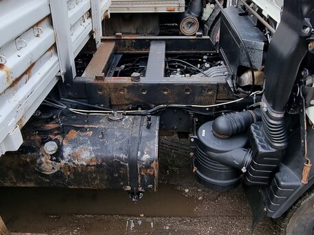 2012 Fuso (Mitsubishi) Canter, белый, 3000000 рублей, вид 2
