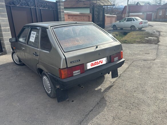 2001 Lada (ВАЗ) 2109, серый, 160000 рублей - вид 1