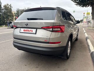 2019 Skoda Kodiaq I, бежевый, 3290000 рублей, вид 4