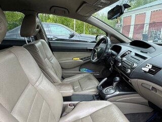 2009 Honda Civic Hybrid VIII Рестайлинг, чёрный, 570000 рублей, вид 2