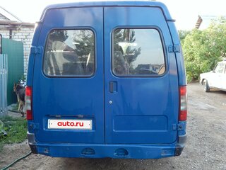 2008 ГАЗ ГАЗель (3221), синий, 325000 рублей, вид 3