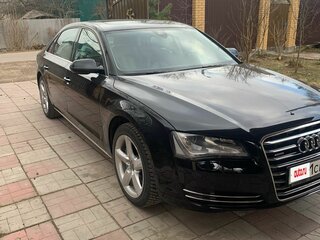 2013 Audi A8 III (D4), чёрный, 2000000 рублей, вид 1