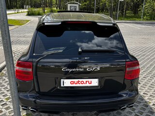 2008 Porsche Cayenne GTS I Рестайлинг (957), чёрный, 1450000 рублей, вид 5