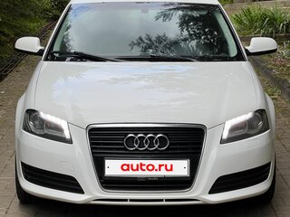 2010 Audi A3 II (8P) Рестайлинг 2, белый, 870000 рублей, вид 1