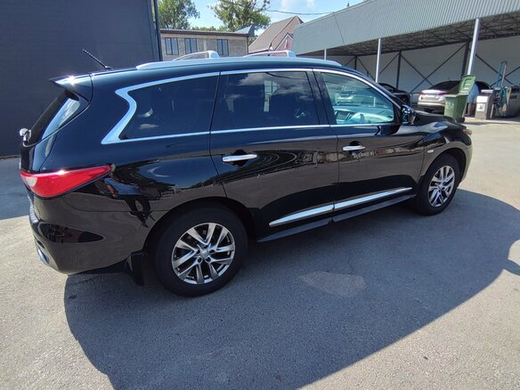 2013 Infiniti JX35, чёрный, 1499000 рублей - вид 8