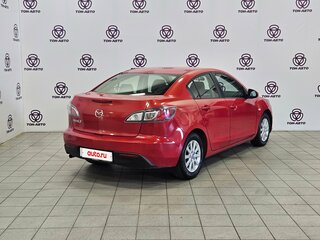 2011 Mazda 3 II (BL), красный, 715000 рублей, вид 5