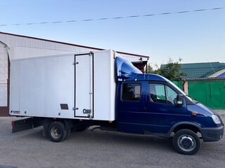 2012 ГАЗ ГАЗель (33023/330273) Фермер, синий, 1300000 рублей, вид 2