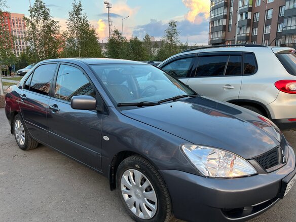 2009 Mitsubishi Lancer Classic IX Рестайлинг, серый, 389000 рублей