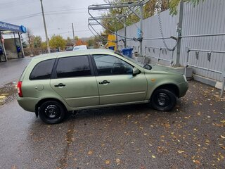 2011 Lada (ВАЗ) Kalina I, зелёный, 415000 рублей, вид 2