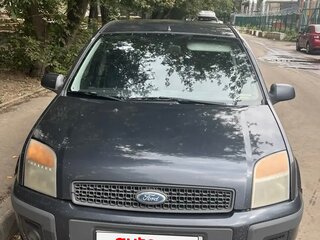 2007 Ford Fusion I Рестайлинг, серый, 420000 рублей, вид 1