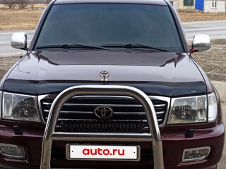 2001 Toyota Land Cruiser 105 100 Series, красный, 2500000 рублей, вид 4