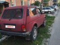 2007 Lada (ВАЗ) 2121 (4x4) I Рестайлинг, красный, 300000 рублей - вид 2