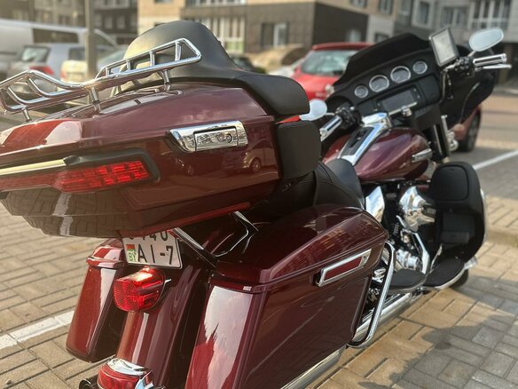 2015 Harley-Davidson Electra Glide, красный, 1180177 рублей - вид 23