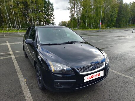 2006 Ford Focus II, чёрный, 500000 рублей, вид 2