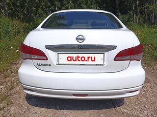 2015 Nissan Almera III (G15), белый, 450000 рублей, вид 3