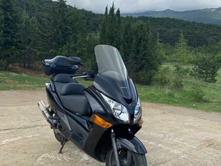 2009 Honda Silver Wing 400, чёрный, 415000 рублей, вид 1