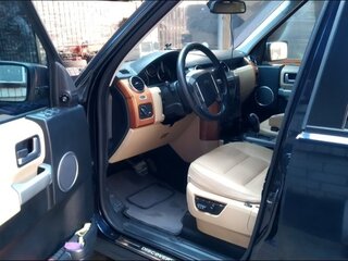 2008 Land Rover Discovery III, синий, 1650000 рублей, вид 4