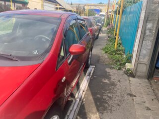 2007 Fiat Punto III Grande Punto, пурпурный, 280000 рублей, вид 4