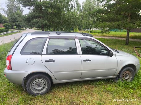 2012 Lada (ВАЗ) Kalina I, серебристый, 250000 рублей, вид 3