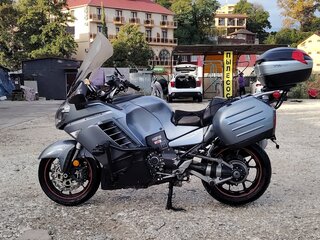 2007 Kawasaki GTR 1400 (Concours 14), серый, 450000 рублей, вид 3