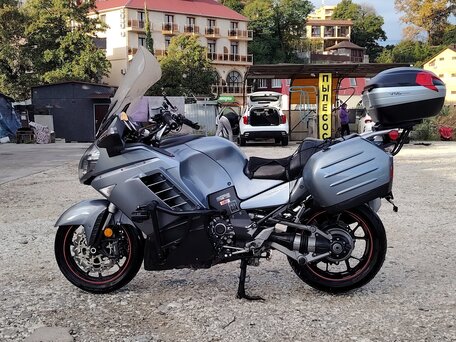 2007 Kawasaki GTR 1400 (Concours 14), серый, 450000 рублей, вид 3